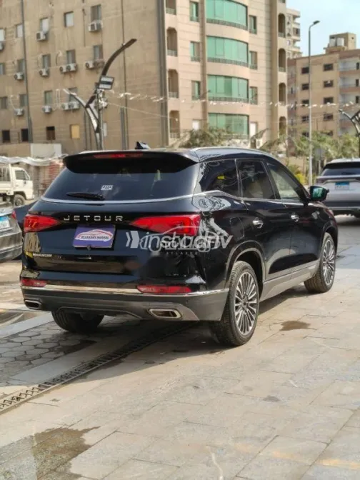 Jetour X95 2023 Black Used for Sale - 2