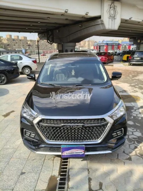 Jetour X95 2023 Black Used for Sale - 6