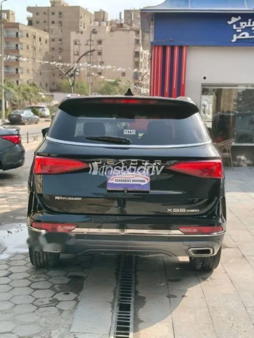 Jetour X95 2023 Black Used for Sale - 7