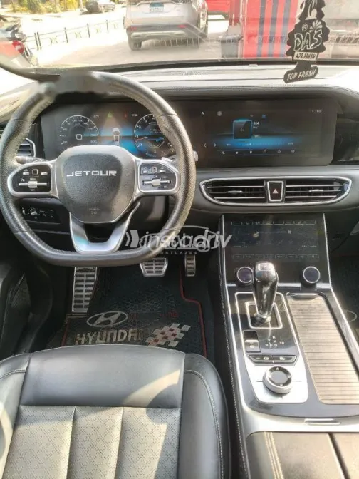 Jetour X95 2023 Black Used for Sale - 9