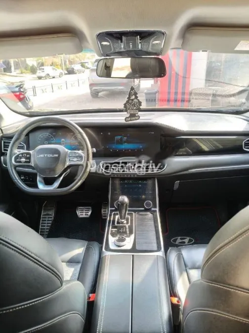 Jetour X95 2023 Black Used for Sale - 10