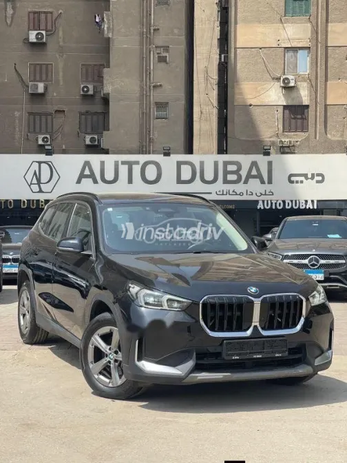 BMW X1 2023 Black Used for Sale - 1