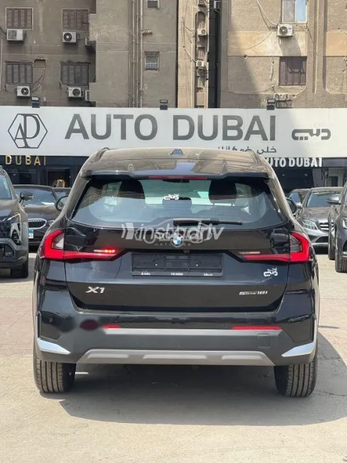 BMW X1 2023 Black Used for Sale - 4