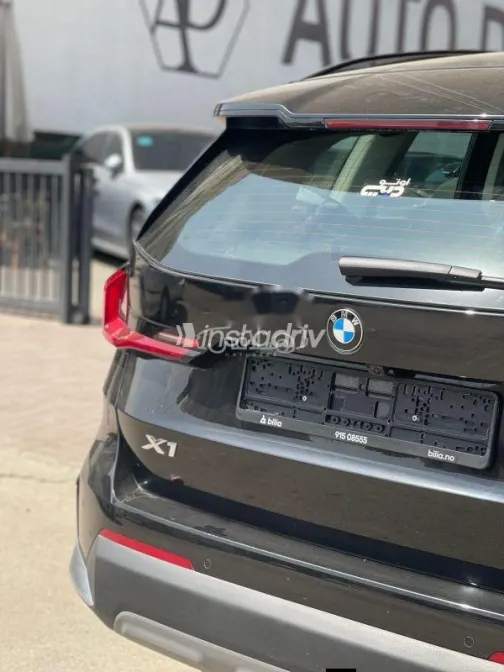 BMW X1 2023 Black Used for Sale - 5