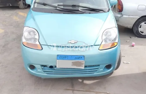 Chevrolet Spark 2011 Cyan Used for Sale - 1