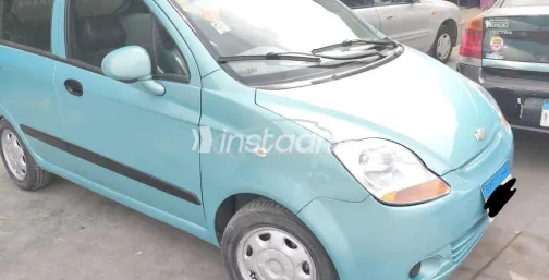 Chevrolet Spark 2011 Cyan Used for Sale - 3