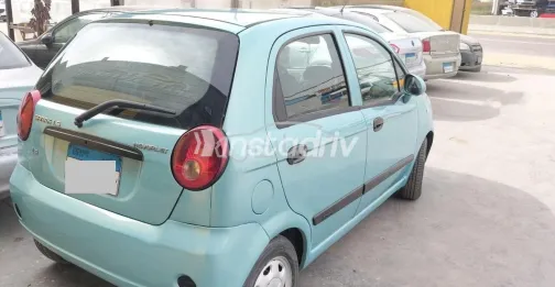 Chevrolet Spark 2011 Cyan Used for Sale - 4