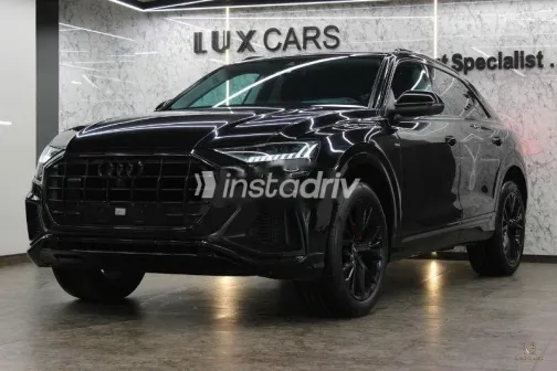 اودي Q8 2022 أسود مستعملة للبيع - 1