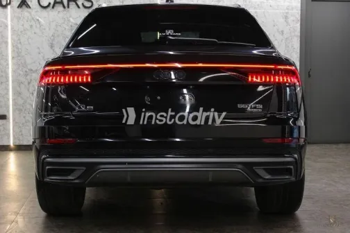 اودي Q8 2022 أسود مستعملة للبيع - 3