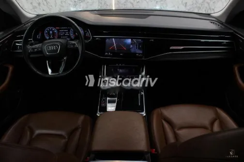 اودي Q8 2022 أسود مستعملة للبيع - 5