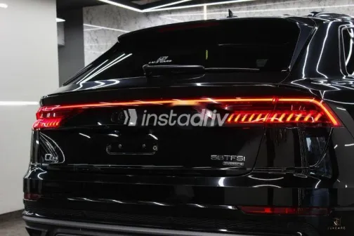 اودي Q8 2022 أسود مستعملة للبيع - 7