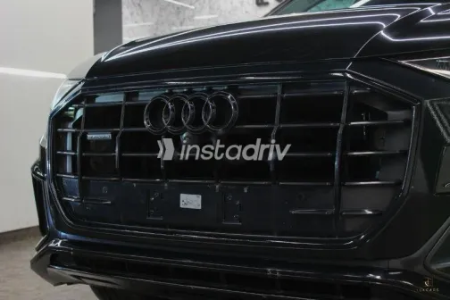 اودي Q8 2022 أسود مستعملة للبيع - 8