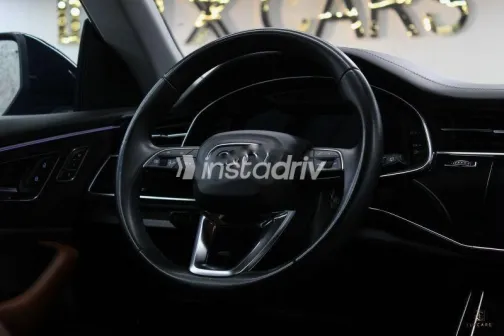 اودي Q8 2022 أسود مستعملة للبيع - 9