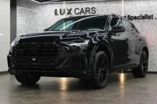 اودي Q8 2022 أسود مستعملة للبيع