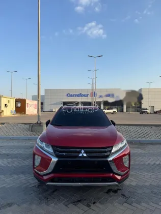 Mitsubishi Eclipse Cross 2018 Dark Red Used for Sale