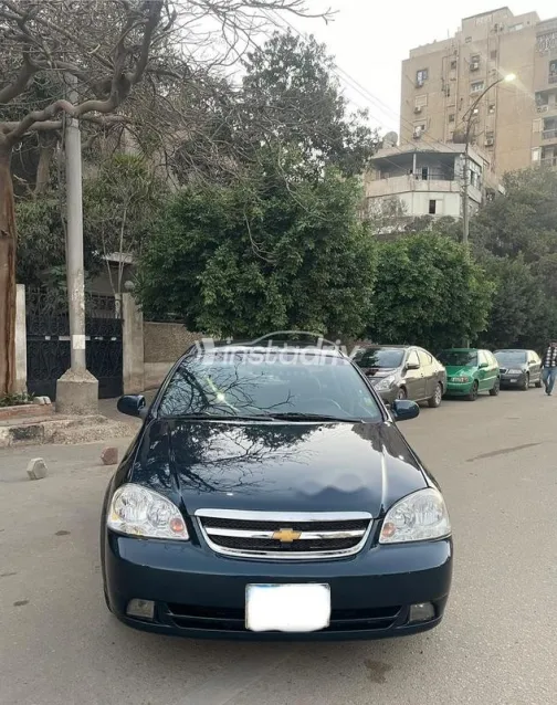 Chevrolet Optra 2008 Dark Blue Used for Sale - 1
