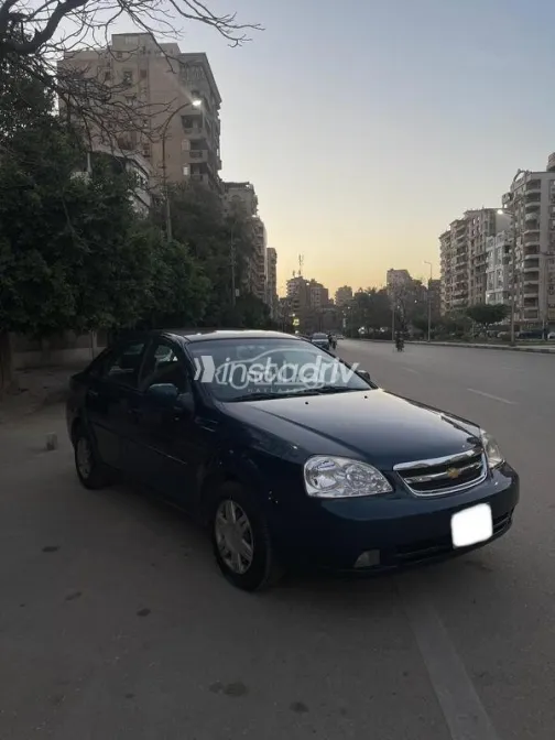 Chevrolet Optra 2008 Dark Blue Used for Sale - 2