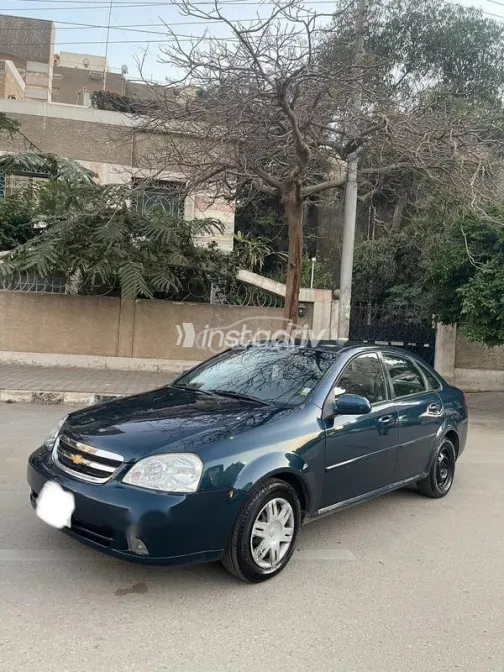 Chevrolet Optra 2008 Dark Blue Used for Sale - 3