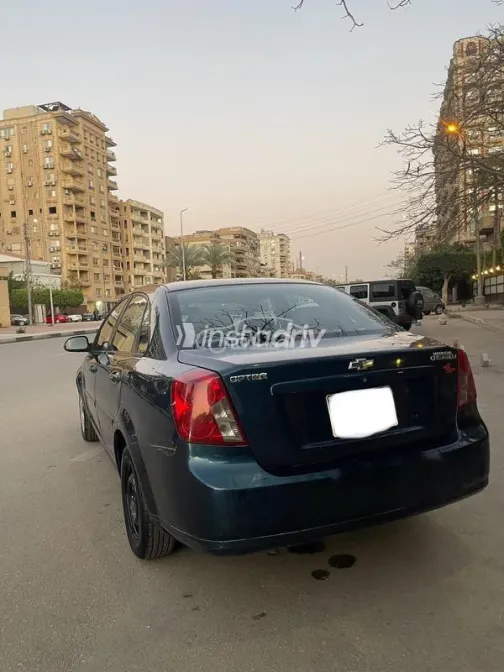 Chevrolet Optra 2008 Dark Blue Used for Sale - 4