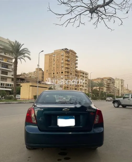 Chevrolet Optra 2008 Dark Blue Used for Sale - 5