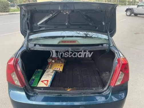 Chevrolet Optra 2008 Dark Blue Used for Sale - 7