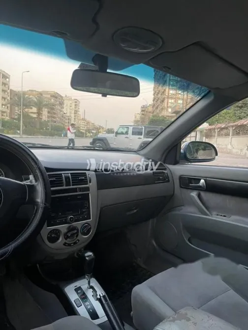 Chevrolet Optra 2008 Dark Blue Used for Sale - 8