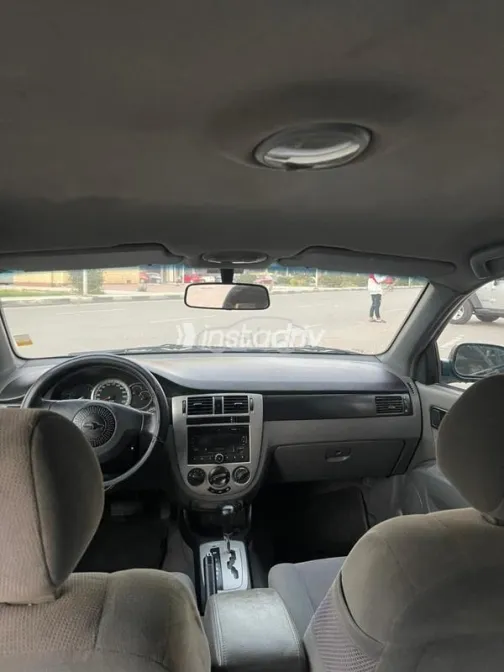 Chevrolet Optra 2008 Dark Blue Used for Sale - 9