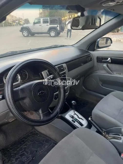 Chevrolet Optra 2008 Dark Blue Used for Sale - 10