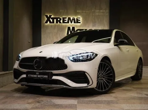 Mercedes C 180 2025 White Used for Sale - 1