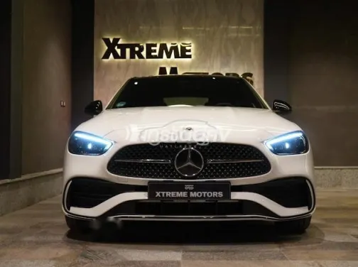 Mercedes C 180 2025 White Used for Sale - 2