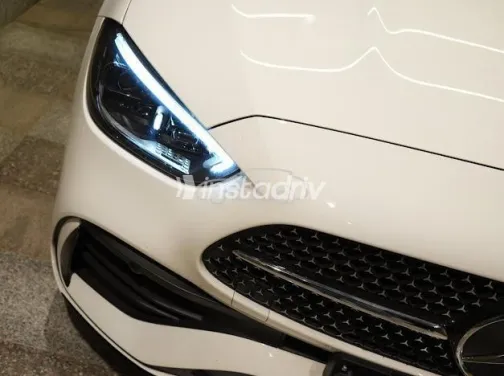 Mercedes C 180 2025 White Used for Sale - 3
