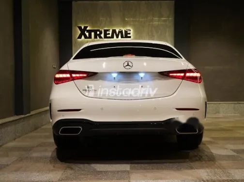 Mercedes C 180 2025 White Used for Sale - 4