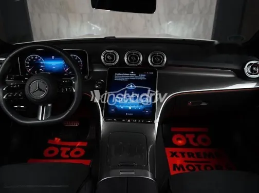 Mercedes C 180 2025 White Used for Sale - 9