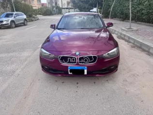 بي ام دبليو 3 Series 2017 أحمر مستعملة للبيع