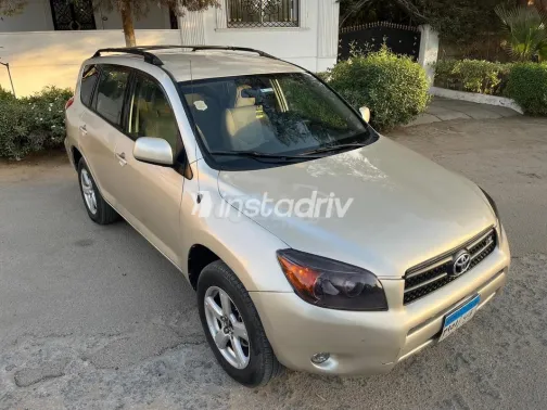 Toyota Rav 4 2006 Gold Used for Sale - 6
