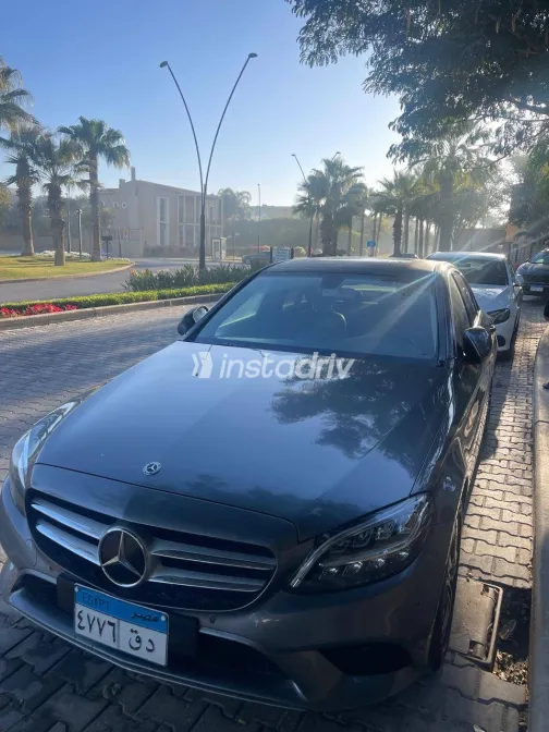 Mercedes C 180 2020 White Used for Sale - 6