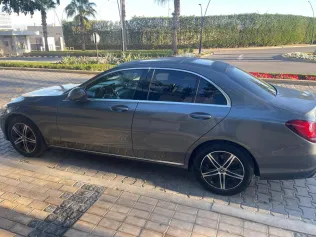 Mercedes C 180 2020 White Used for Sale