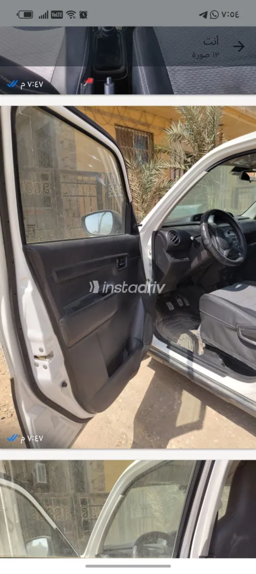 سوزوكى اسبريسو 2022 أبيض مستعملة للبيع - 2