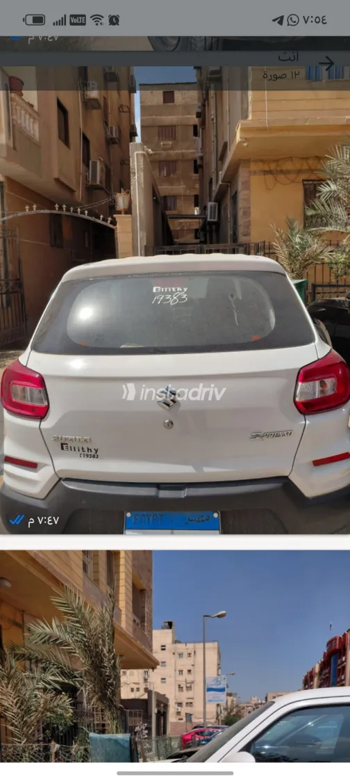 سوزوكى اسبريسو 2022 أبيض مستعملة للبيع - 4