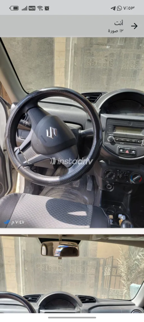 سوزوكى اسبريسو 2022 أبيض مستعملة للبيع - 5