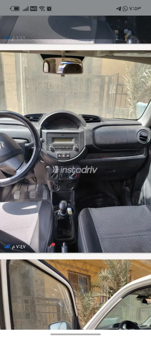 سوزوكى اسبريسو 2022 أبيض مستعملة للبيع - 7