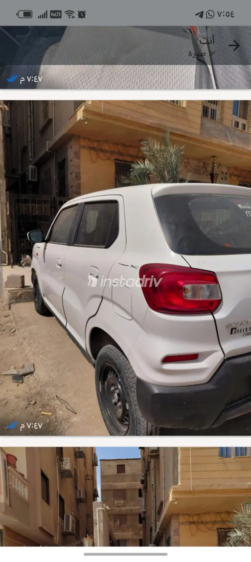 سوزوكى اسبريسو 2022 أبيض مستعملة للبيع - 8