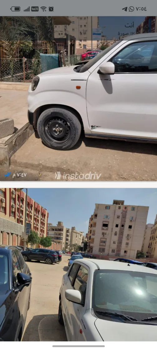 سوزوكى اسبريسو 2022 أبيض مستعملة للبيع - 9