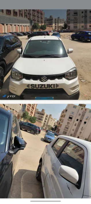 سوزوكى اسبريسو 2022 أبيض مستعملة للبيع