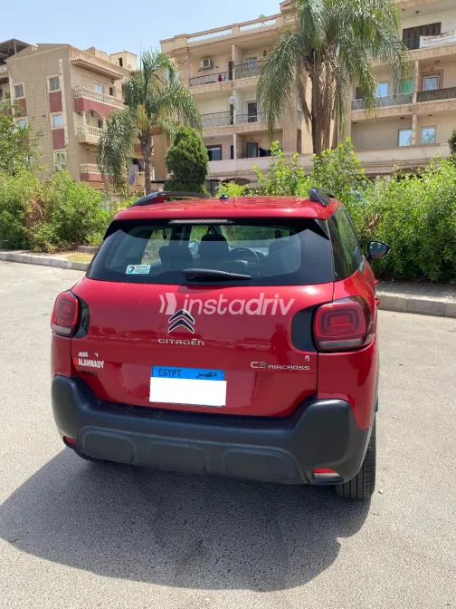 سيتروين C3 اير كروس 2020 أبيض مستعملة للبيع - 1