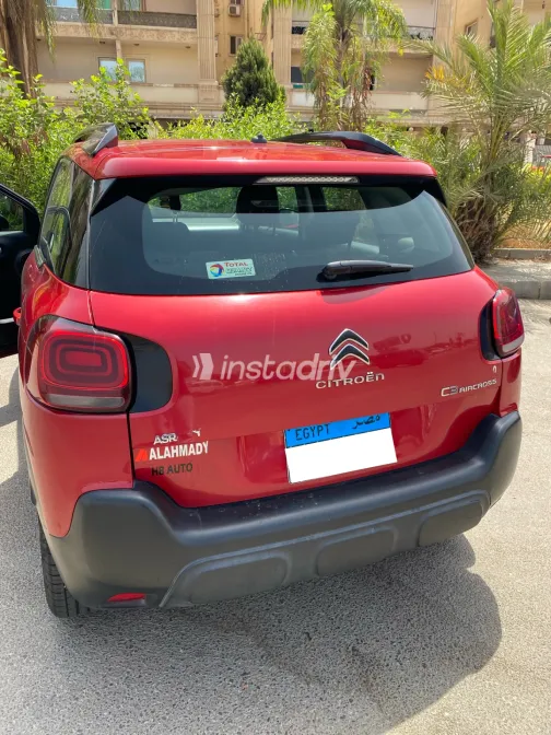 سيتروين C3 اير كروس 2020 أبيض مستعملة للبيع - 3