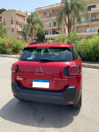 سيتروين C3 اير كروس 2020 أبيض مستعملة للبيع