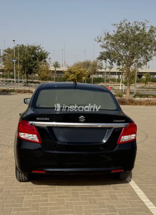 Suzuki Swift Dzire 2022 White Used for Sale - 3