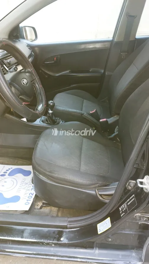 كيا بيكانتو 2013 أبيض مستعملة للبيع - 4