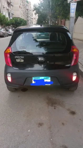 كيا بيكانتو 2013 أبيض مستعملة للبيع